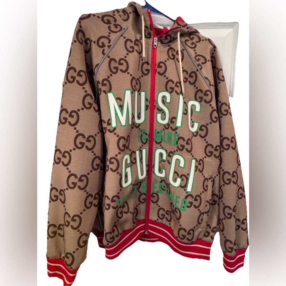 Gucci 100th Anniversary Neoprene Zip Jacket